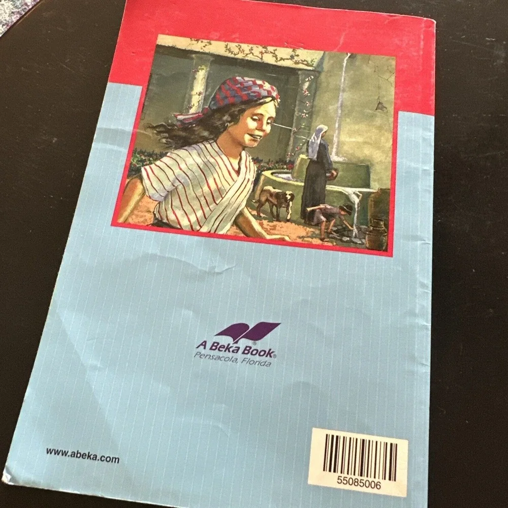 abeka 2nd grade readers lot of 4
